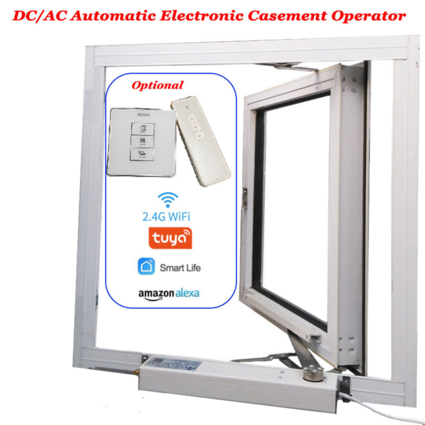 Automatic Arm Window Opener with Tuya Smart App