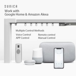tuya smart curtain track