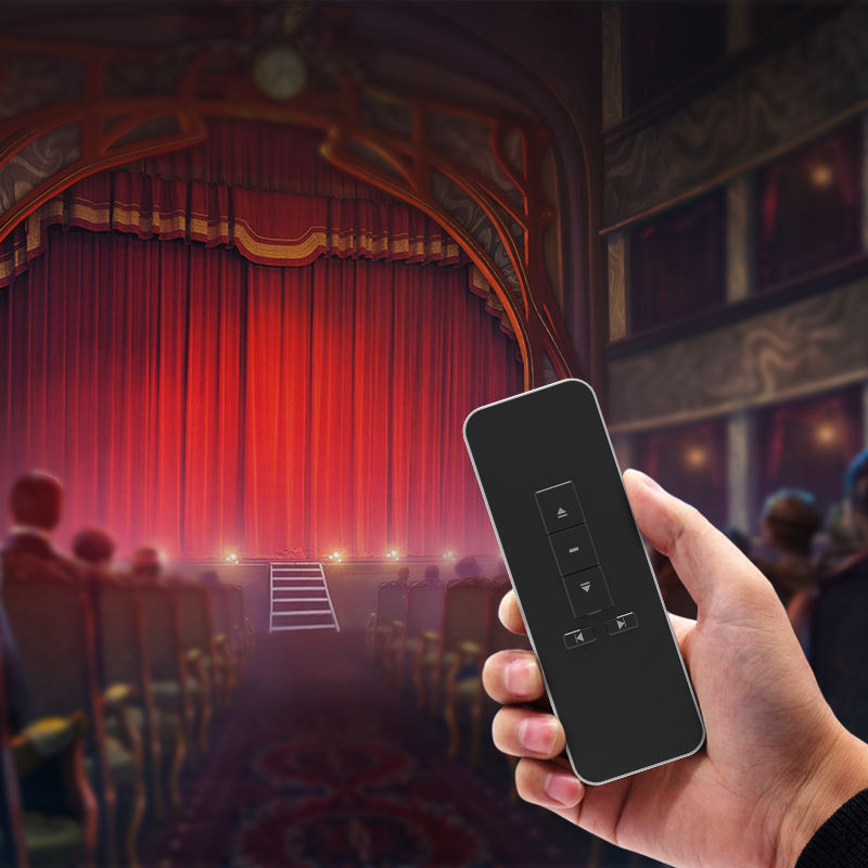Motorized Theater Stage Curtain Motor