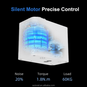 Motorized Silent Mini Automatic Curtains