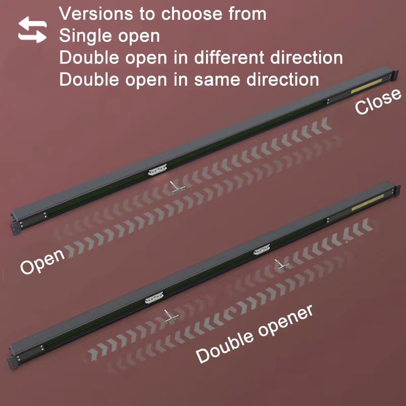 Smart Electric Sliding Window Opener Hand-held Remote Controller Manual Mode 1.2 Meter Automatic Open/Close Window - Image 4