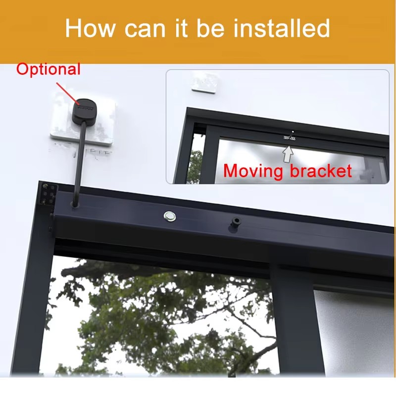 Smart Electric Sliding Window Opener Hand-held Remote Controller Manual Mode 1.2 Meter Automatic Open/Close Window - Image 6