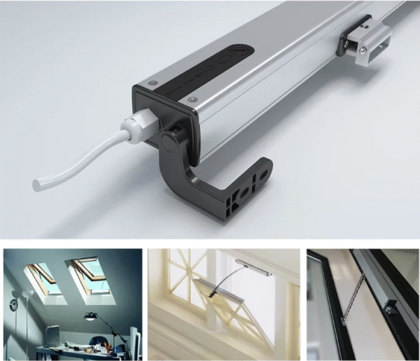 Automatic Window Opener with WiFi & 400mm Actuator