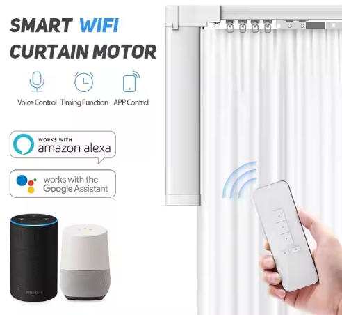 Smart Curtain Motor