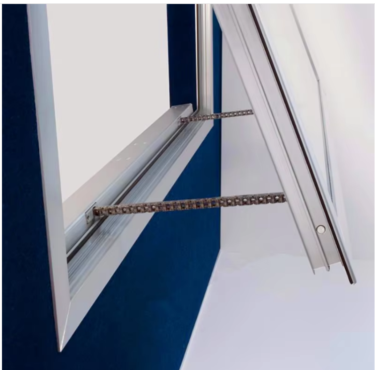 300mm DC Dual Chain WIndow Regulator for Roof Skylight Motor Sash Automatic Electric Twin Chain Window Opener - Image 2