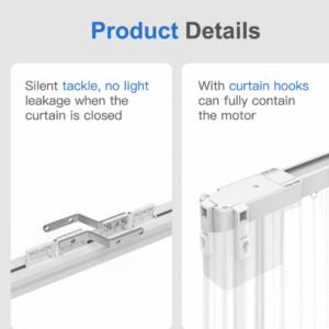 Motorized Silent Mini Automatic Curtains