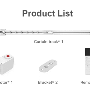 Motorized Silent Mini Automatic Curtains