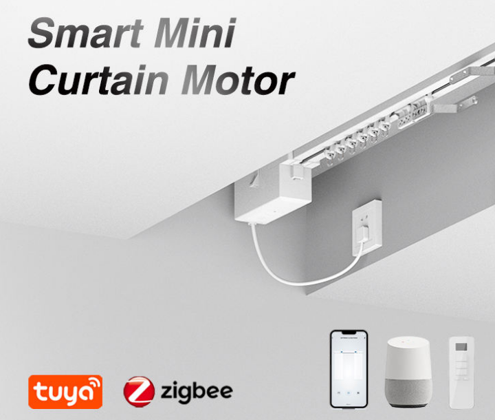 Tuya Zigbee Curtain Mini Motor