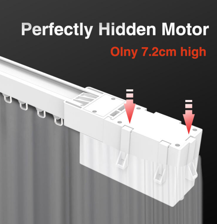 Tuya Zigbee WiFi Remote Control Curtain Smart Motor Electric Automation Motorised MiNi Curtain Motor - Image 3