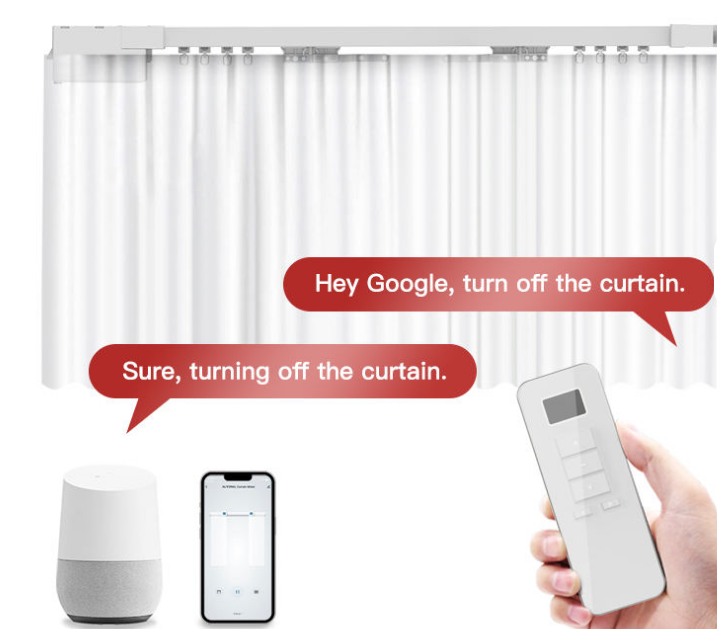 Tuya Zigbee Curtain Mini Motor