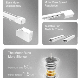 Tuya Zigbee Curtain Mini Motor