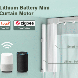 Battery Curtain Motor