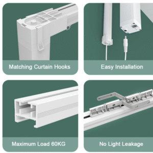 Battery Curtain Motor