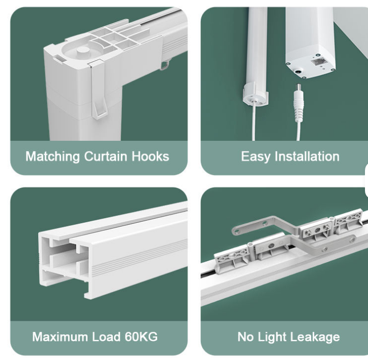 Battery Curtain Motor