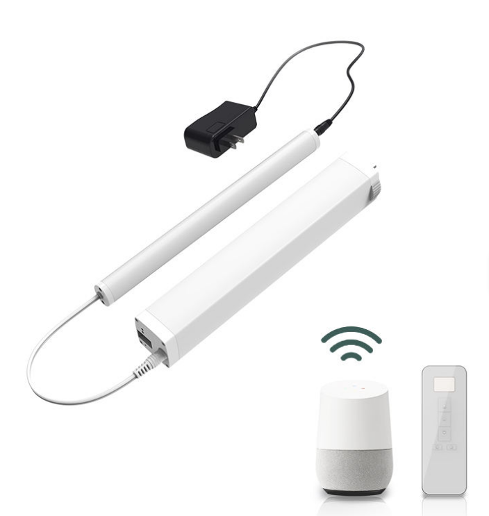 Battery Curtain Motor