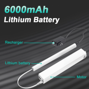 Battery Curtain Motor