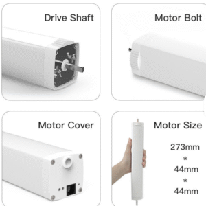 Battery Curtain Motor