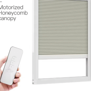 Horizontal House Roof Window Motorized Decorative Blackout Waterproof Skylight Blinds Skylight Blinds Motor