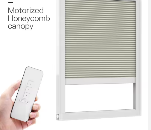 Horizontal House Roof Window Motorized Decorative Blackout Waterproof Skylight Blinds Skylight Blinds Motor