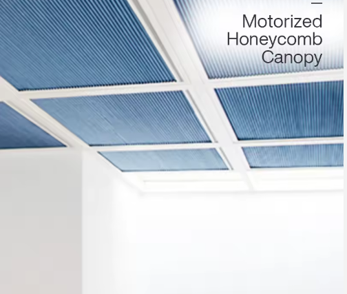 Horizontal House Roof Window Motorized Decorative Blackout Waterproof Skylight Blinds Skylight Blinds Motor