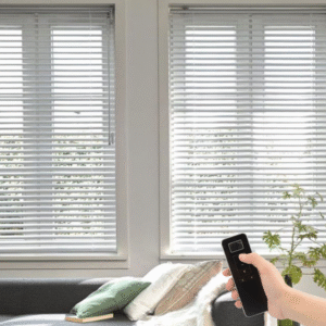 Automatic Electric Venetian Blinds