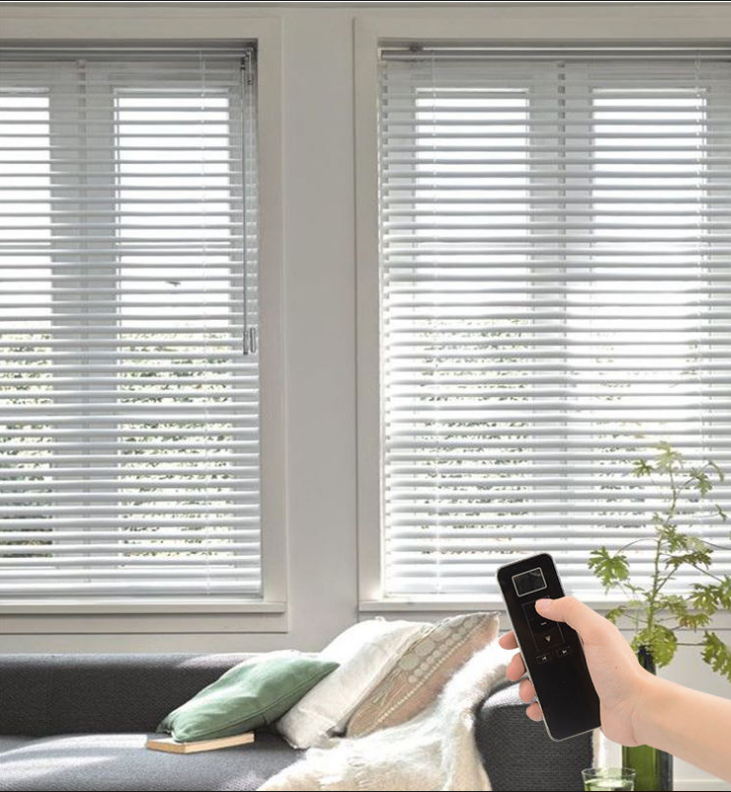 Automatic Electric Venetian Blinds