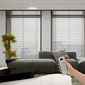 Automatic Electric Venetian Blinds