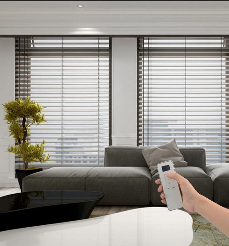 Automatic Electric Venetian Blinds