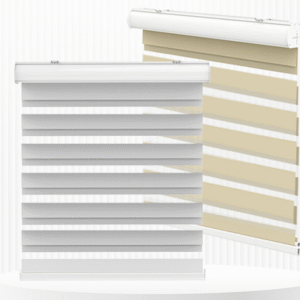 Tubular Motorized Zebra Blinds