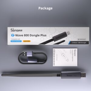 SONOFF USB Z-Wave 800 Dongle Plus Dongle-PZG23