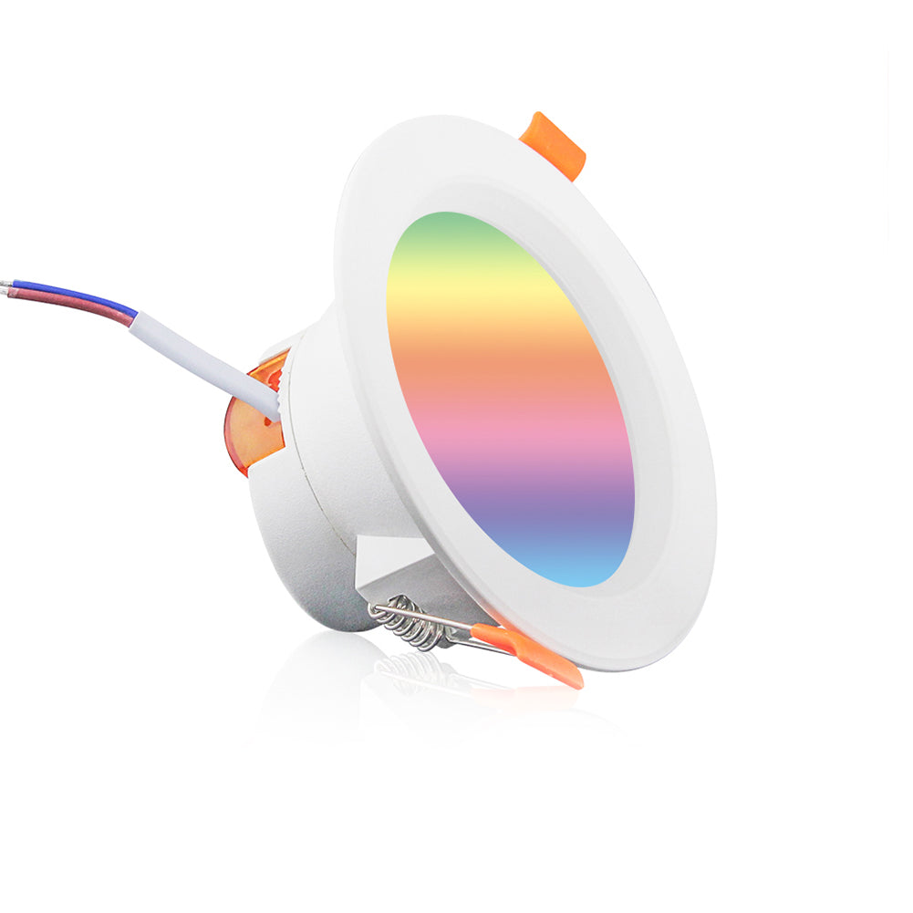 MOES WiFi Smart LED Dimmable RGB Downlight 7W