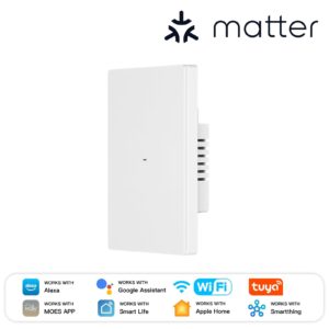 MOES Star Grand Matter WiFi Smart Switch US Standard