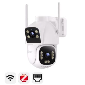 SONOFF CAM Outdoor DUO Dual Lens Smart Security Camera Hub CAM-C44HE