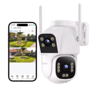 SONOFF CAM Outdoor DUO Dual Lens Smart Security Camera Hub CAM-C44HE