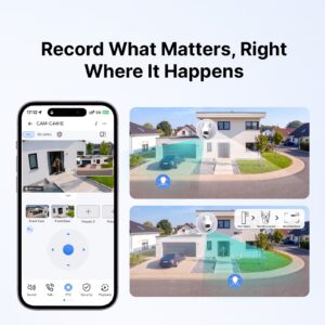 SONOFF CAM Outdoor DUO Dual Lens Smart Security Camera Hub CAM-C44HE