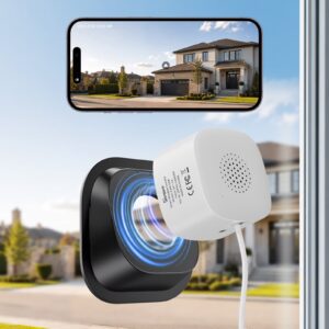 SONOFF CAM GlassView Smart Window Camera CAM-S3W