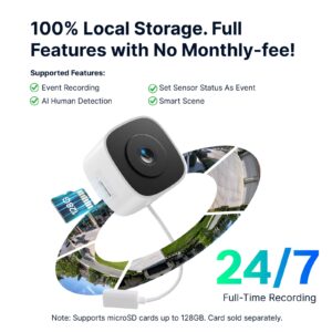 SONOFF CAM GlassView Smart Window Camera CAM-S3W