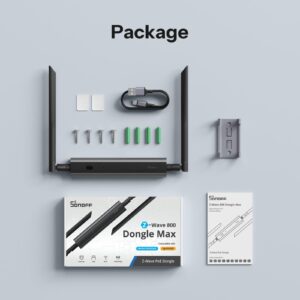 SONOFF Z-Wave 800 PoE Dongle Max Dongle-MZG23