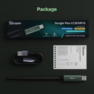 SONOFF Dongle Plus CC2674P10 Zigbee Thread USB Dongle