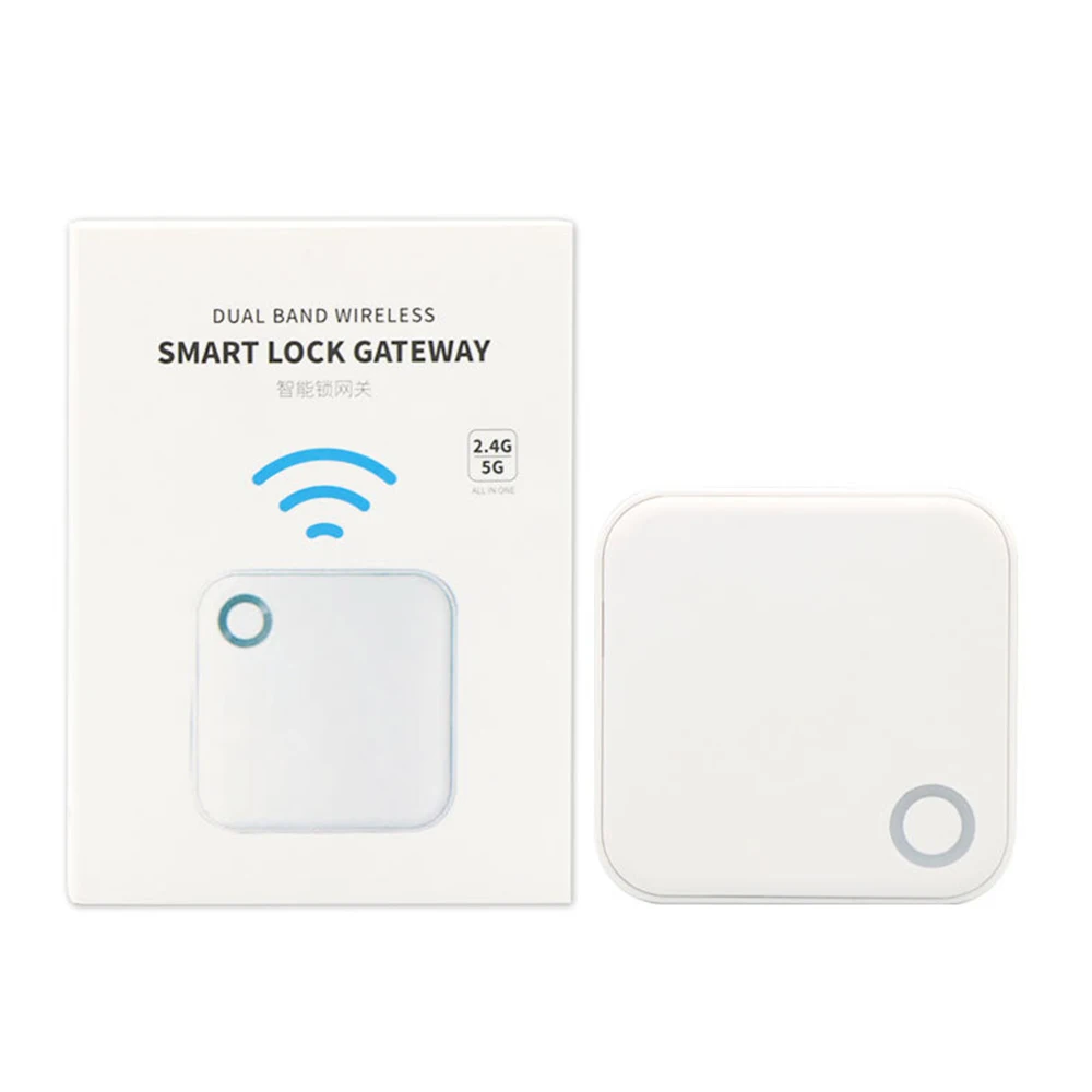 G5 Dual-Band WiFi Gateway for Smart Lock Remote App Control