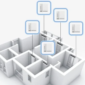 Smart VRF Central Air Conditioning Gateway With Wi-Fi