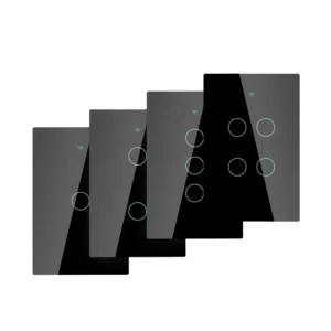 Tuya Zigbee Wi-Fi Smart Touch Light Wall Switch