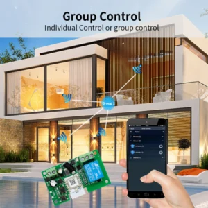 Zigbee Smart Switch Relay Module Dry Contact