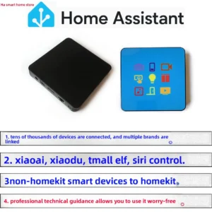 HomeAssistant Smart Home Box App Control Gateway