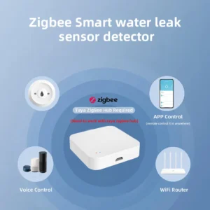 Tuya ZigBee Smart Water Leak Detector Immersion Sensor