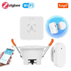 Smart Human Presence Detector Millimeter Wave Sensor