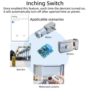 Zigbee 12V 24V App Control Relay Module