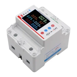 WiFi Smart Energy Monitor Single Phase 100A DIN Rail Meter