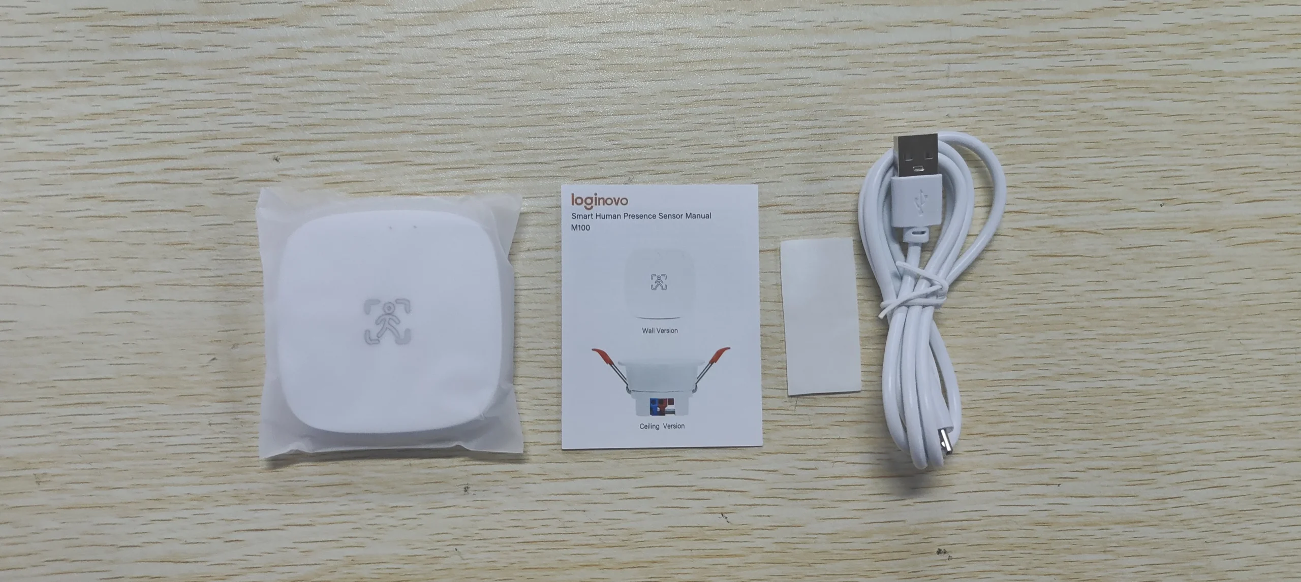 RSH-MS13 Zigbee Smart Human Presence Motion Detector