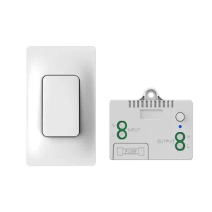 Self-Powered Wireless Remote Wall Smart Switch
